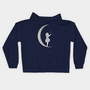 Dainty Moon Kids Hoodie